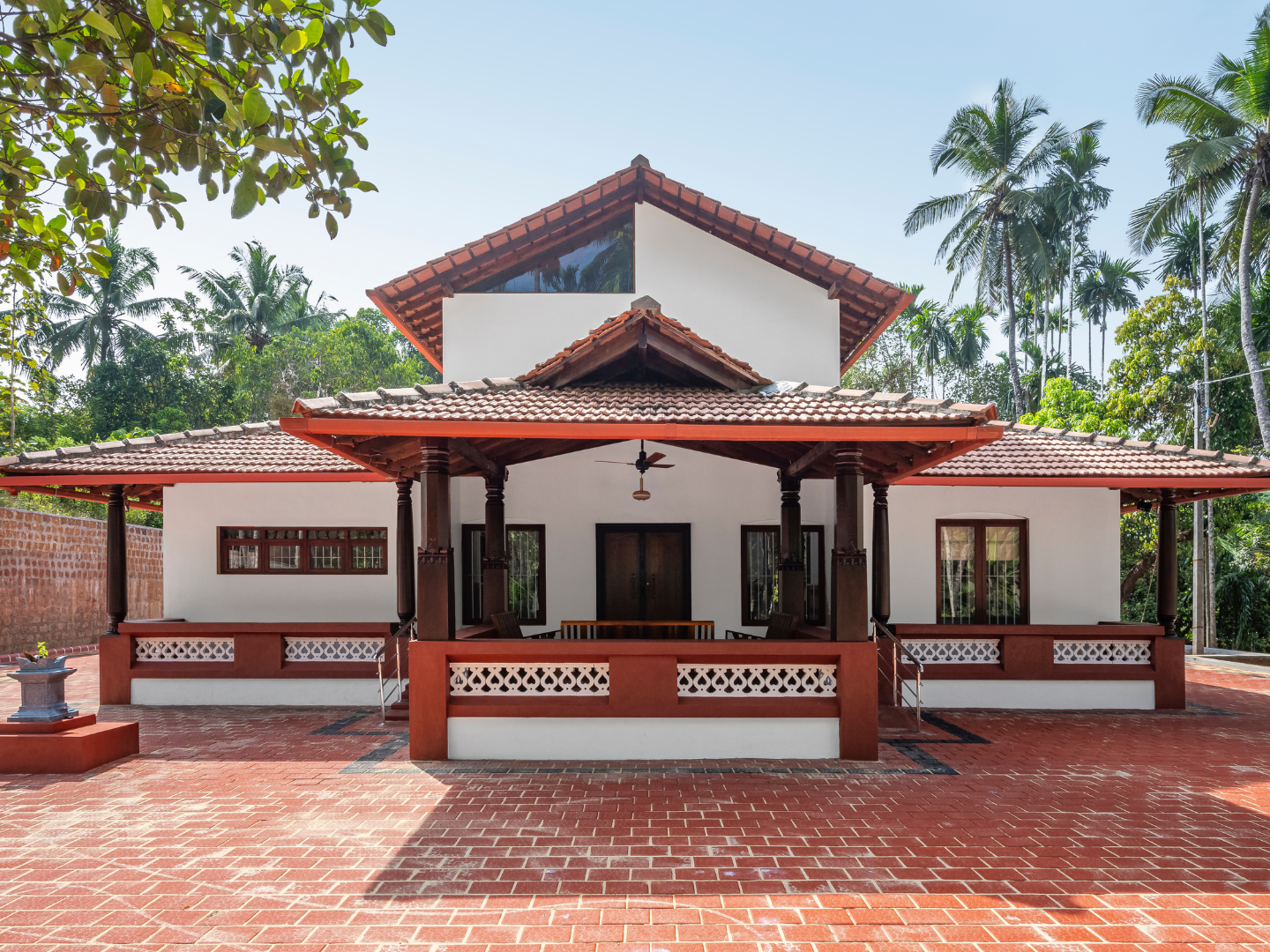 Chikmagalur Nature Estate Luxury Retreat Villa - Construction Gallery Detail 2
